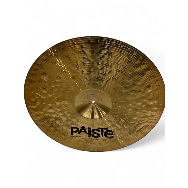 Used Paiste 20in Signature Dry Ride Cymbal