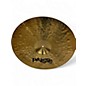Used Paiste 20in Signature Dry Ride Cymbal