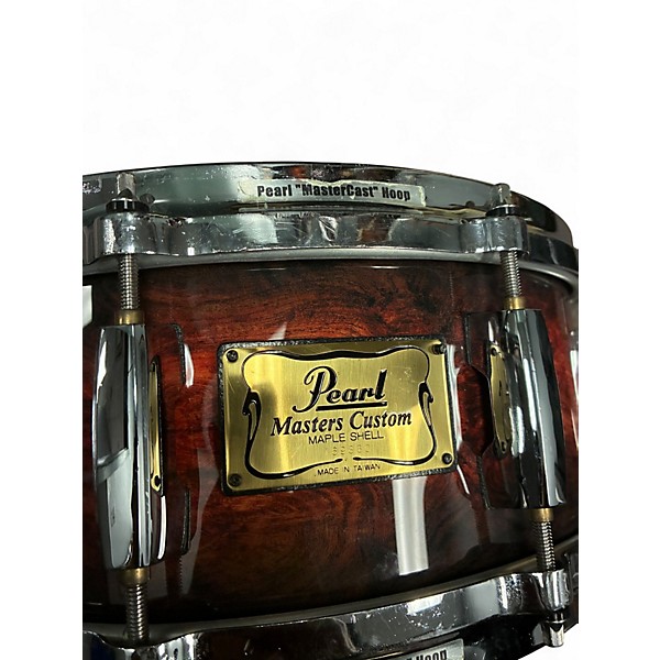 Used Pearl 14in masters custom Cherry Sunburst Drum
