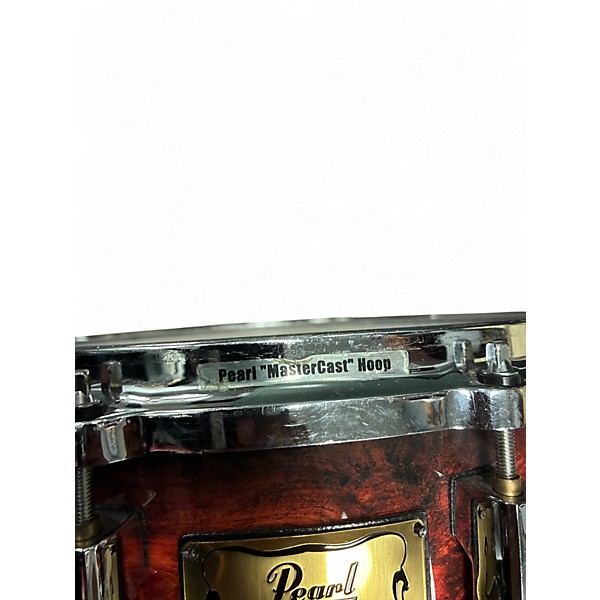Used Pearl 14in masters custom Cherry Sunburst Drum