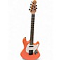 Used Sterling by Music Man ryan bruce stingray fiesta red Solid Body Electric Guitar