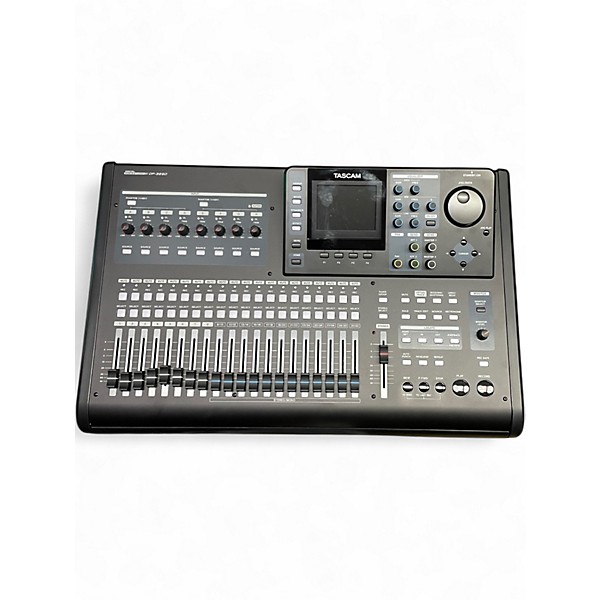 Used TASCAM DP-32SD MultiTrack Recorder