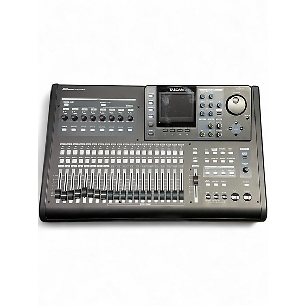 Used TASCAM DP-32SD MultiTrack Recorder