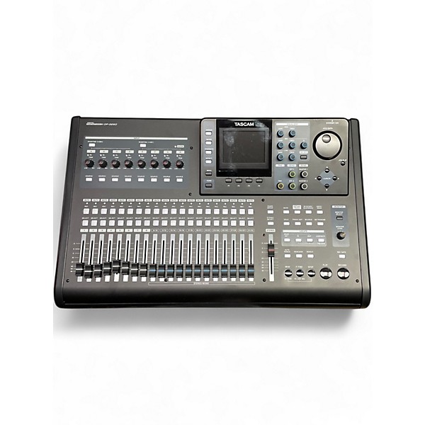 Used TASCAM DP-32SD MultiTrack Recorder