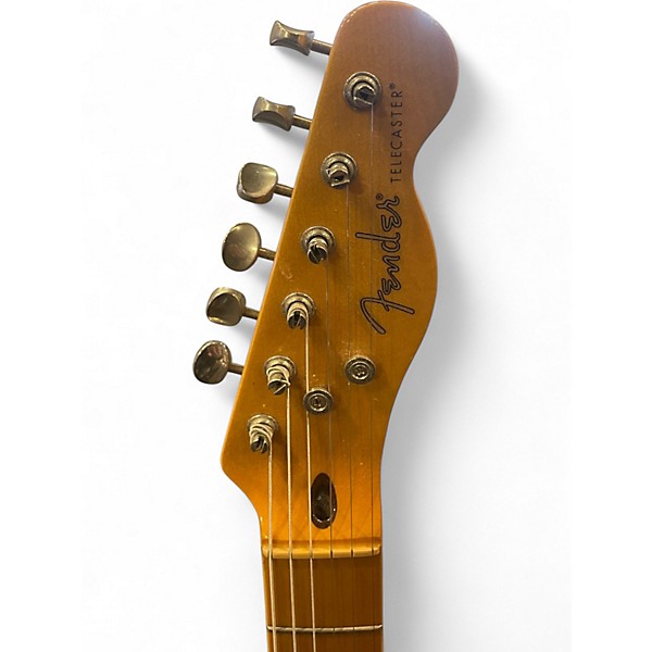 Used Fender Player Plus Telecaster 2 Color Sunburst Solid Body Electric Guitar