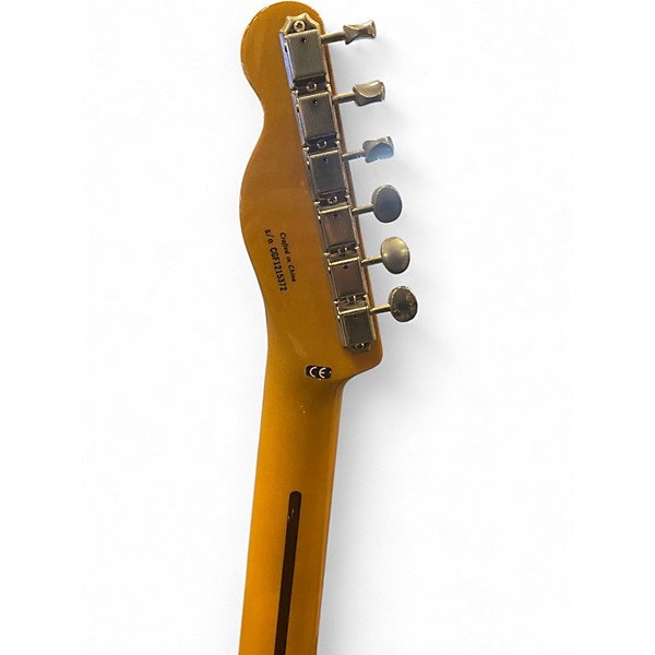 Used Fender Player Plus Telecaster 2 Color Sunburst Solid Body Electric Guitar