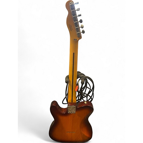 Used Fender Player Plus Telecaster 2 Color Sunburst Solid Body Electric Guitar