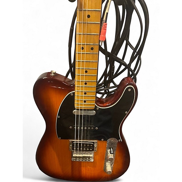 Used Fender Player Plus Telecaster 2 Color Sunburst Solid Body Electric Guitar