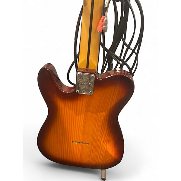 Used Fender Player Plus Telecaster 2 Color Sunburst Solid Body Electric Guitar