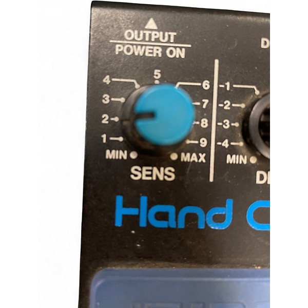 Used BOSS Hand Clapper HC2 Trigger Pad