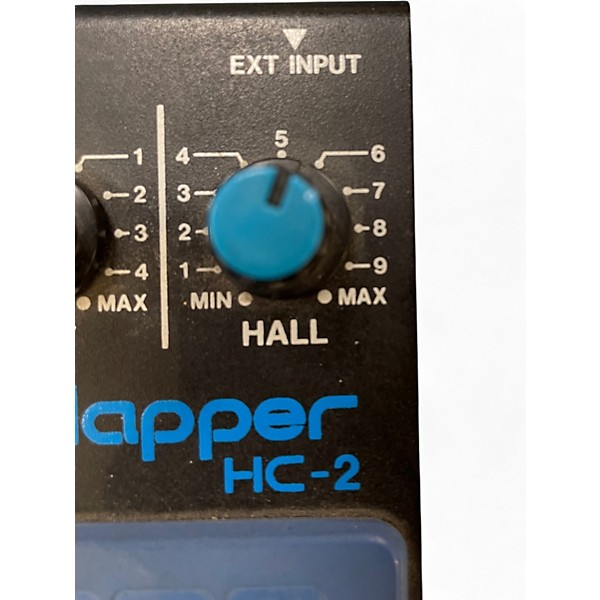 Used BOSS Hand Clapper HC2 Trigger Pad