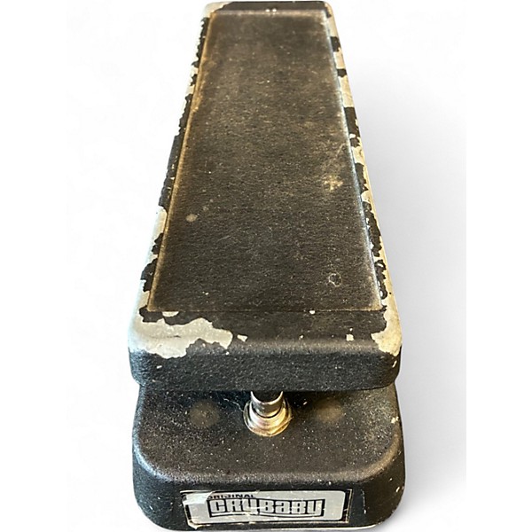Used Dunlop GCB95 Original Crybaby Wah Effect Pedal