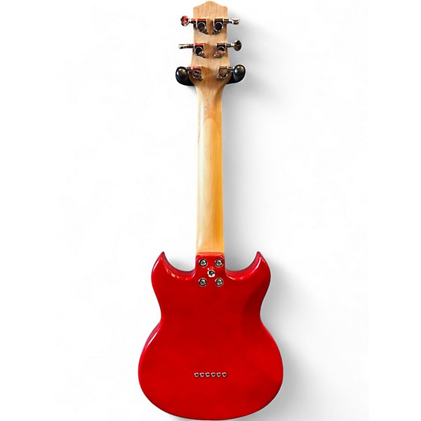 Used VOX SDC-1 Mini Red Solid Body Electric Guitar