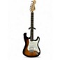Used Squier Bullet Stratocaster 2 Tone Sunburst Solid Body Electric Guitar thumbnail