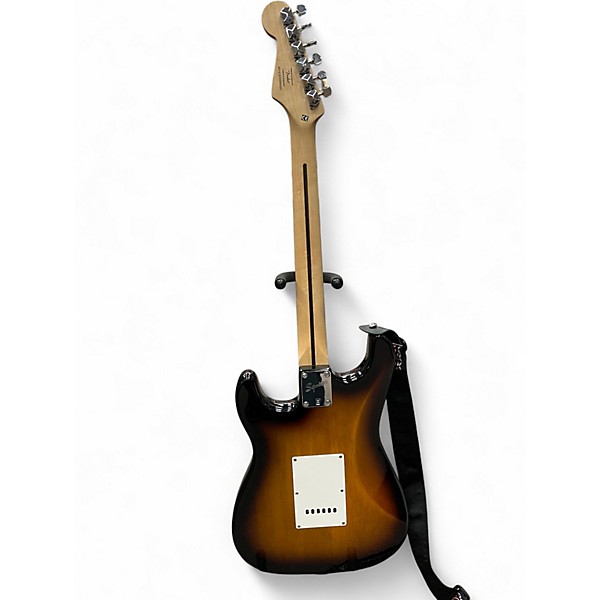 Used Squier Bullet Stratocaster 2 Tone Sunburst Solid Body Electric Guitar