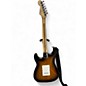 Used Squier Bullet Stratocaster 2 Tone Sunburst Solid Body Electric Guitar