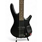 Used Ibanez SRKP4 Black Electric Bass Guitar
