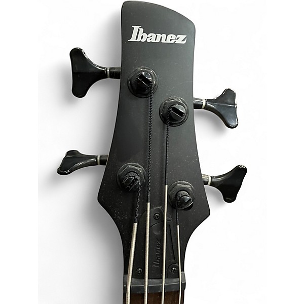 Used Ibanez SRKP4 Black Electric Bass Guitar