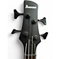 Used Ibanez SRKP4 Black Electric Bass Guitar
