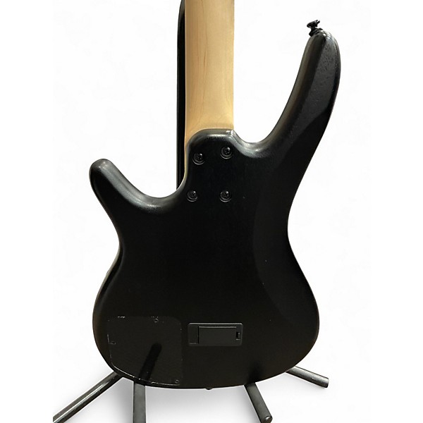 Used Ibanez SRKP4 Black Electric Bass Guitar