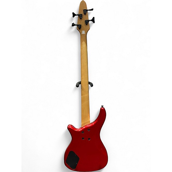 Used Rogue LX200BF Red Electric Bass Guitar