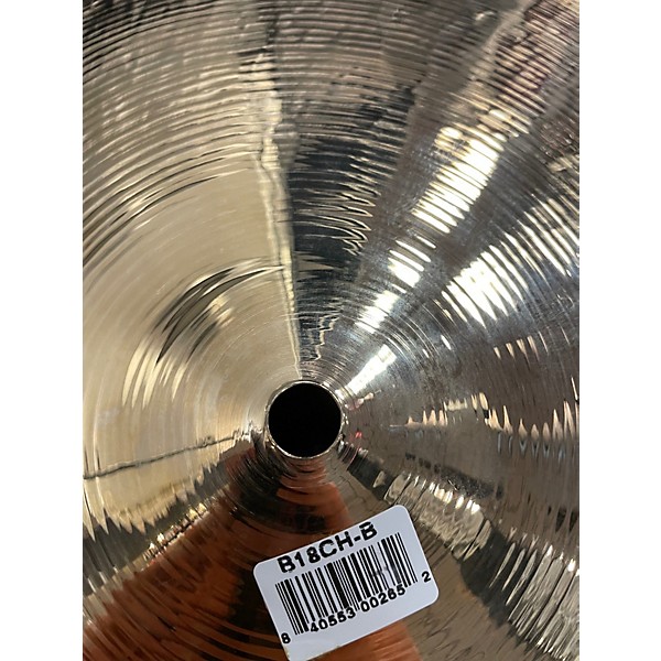 Used MEINL 18in byzance china Cymbal