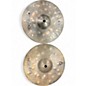 Used Istanbul Agop 10in xist dry dark hi hat Cymbal thumbnail