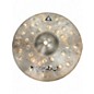 Used Istanbul Agop 10in xist dry dark hi hat Cymbal