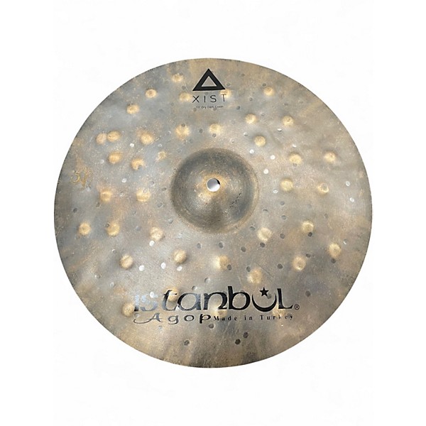 Used Istanbul Agop 13in xist dry dark crash Cymbal
