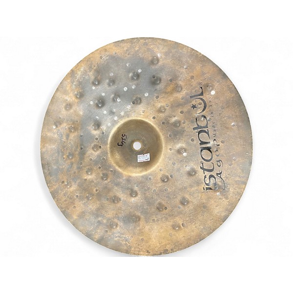 Used Istanbul Agop 13in xist dry dark crash Cymbal