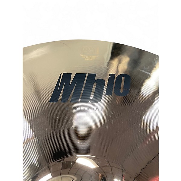 Used MEINL 16in MB10 MEDIUM CRASH Cymbal