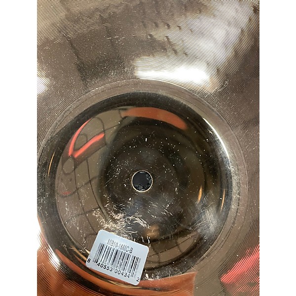 Used MEINL 16in MB10 MEDIUM CRASH Cymbal