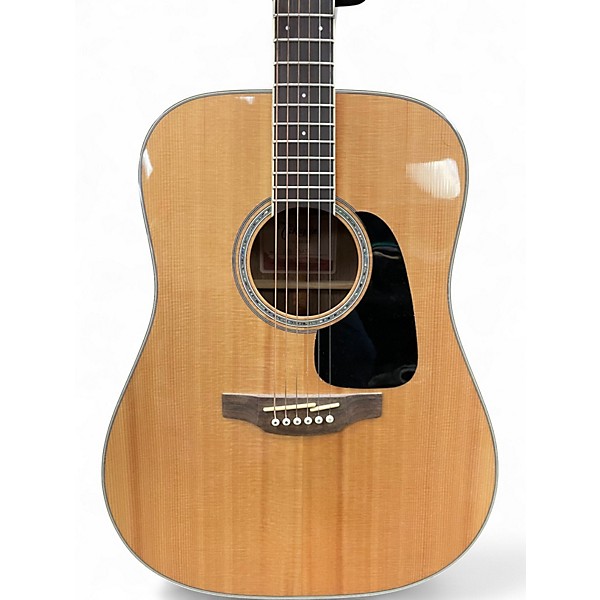 Used Takamine GD51 Natural Acoustic Guitar