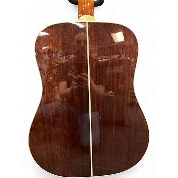 Used Takamine GD51 Natural Acoustic Guitar