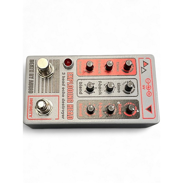 Used Death By Audio EXPLODING HEAD Effect Pedal