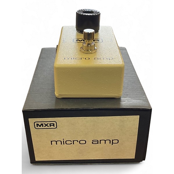 Used MXR M133 Micro Amp Pre Effect Pedal