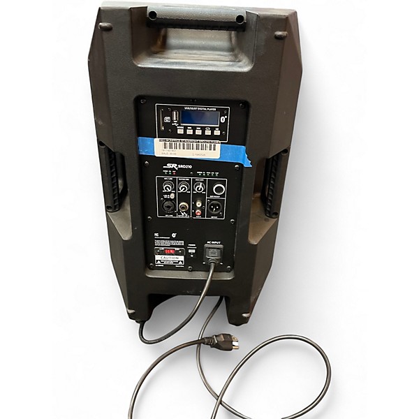 Used Monprice STAGERIGHT SRD-210 Powered Speaker