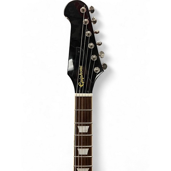 Used Epiphone Firebird  2 Tone Sunburst Solid Body Electric Guitar