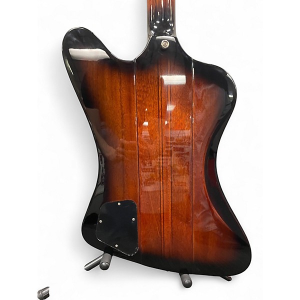 Used Epiphone Firebird  2 Tone Sunburst Solid Body Electric Guitar