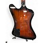 Used Epiphone Firebird  2 Tone Sunburst Solid Body Electric Guitar