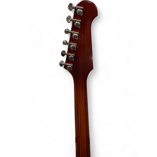 Used Epiphone Firebird  2 Tone Sunburst Solid Body Electric Guitar