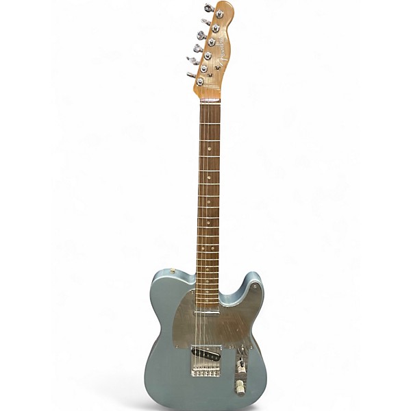 Used Fender Chrissie Hynde Telecaster Ice Blue Metallic Solid Body Electric Guitar