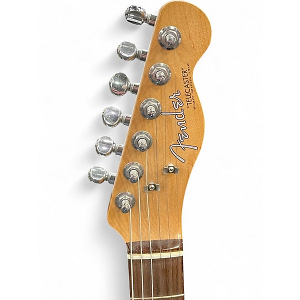 Used Fender Chrissie Hynde Telecaster Ice Blue Metallic Solid Body Electric Guitar