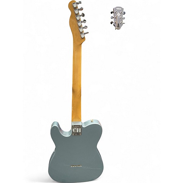 Used Fender Chrissie Hynde Telecaster Ice Blue Metallic Solid Body Electric Guitar