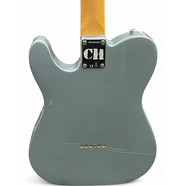 Used Fender Chrissie Hynde Telecaster Ice Blue Metallic Solid Body Electric Guitar