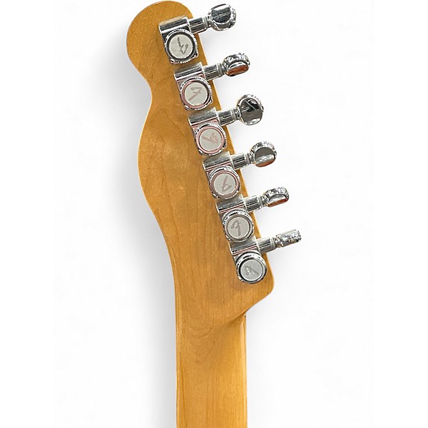 Used Fender Chrissie Hynde Telecaster Ice Blue Metallic Solid Body Electric Guitar