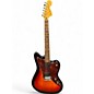 Used 2007 Squier Vintage Modified Jagmaster 3 Color Sunburst Solid Body Electric Guitar thumbnail
