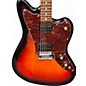 Used 2007 Squier Vintage Modified Jagmaster 3 Color Sunburst Solid Body Electric Guitar