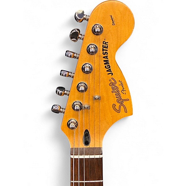 Used 2007 Squier Vintage Modified Jagmaster 3 Color Sunburst Solid Body Electric Guitar