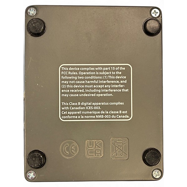 Used Electro-Harmonix Bass Mono Synth Bass Bass Effect Pedal